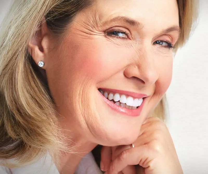 Smiling Hillhurst Denture Clinic patient