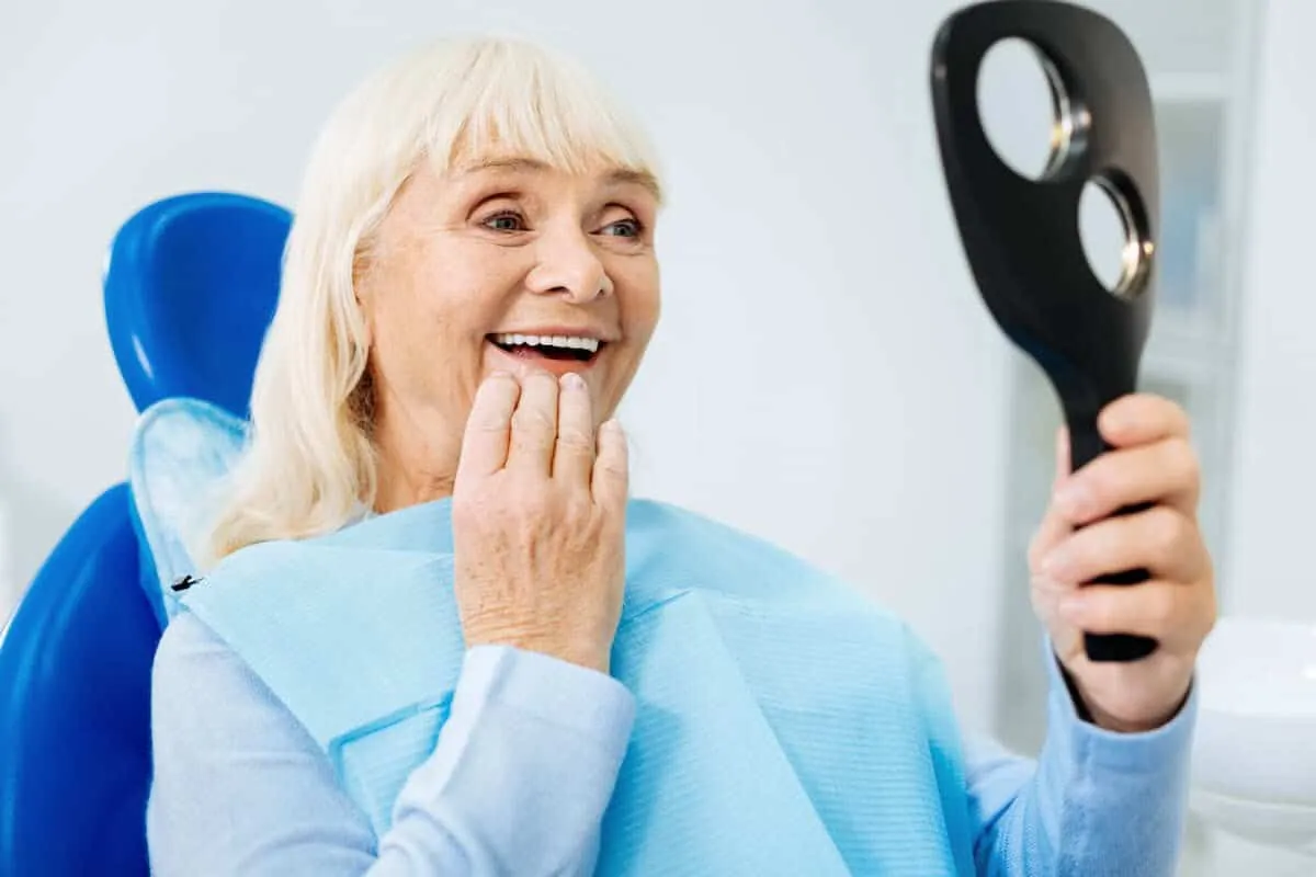 new dentures