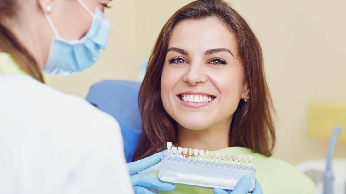 denture staining