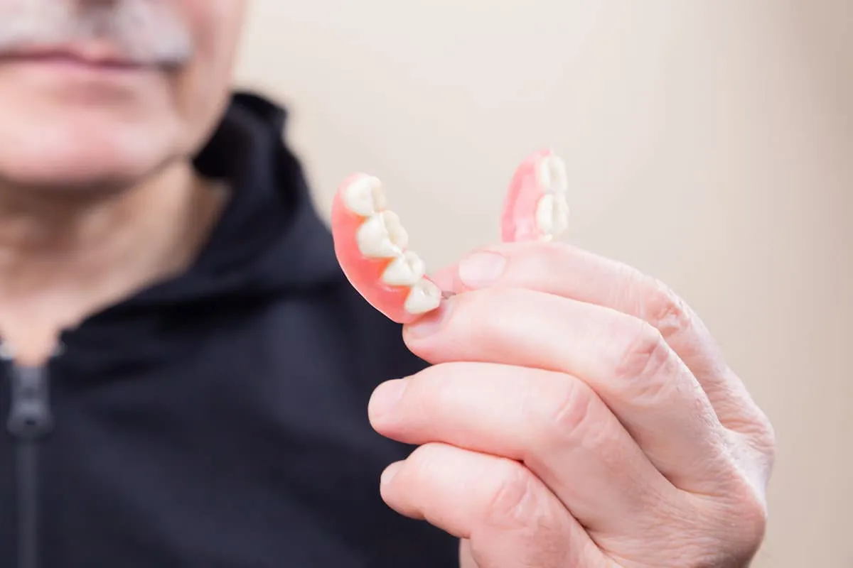 Denture transition