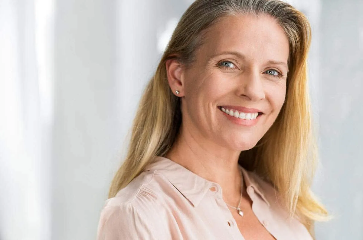 better smile with dentures