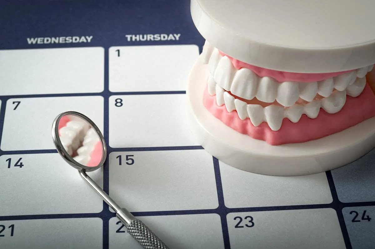 denture check ups