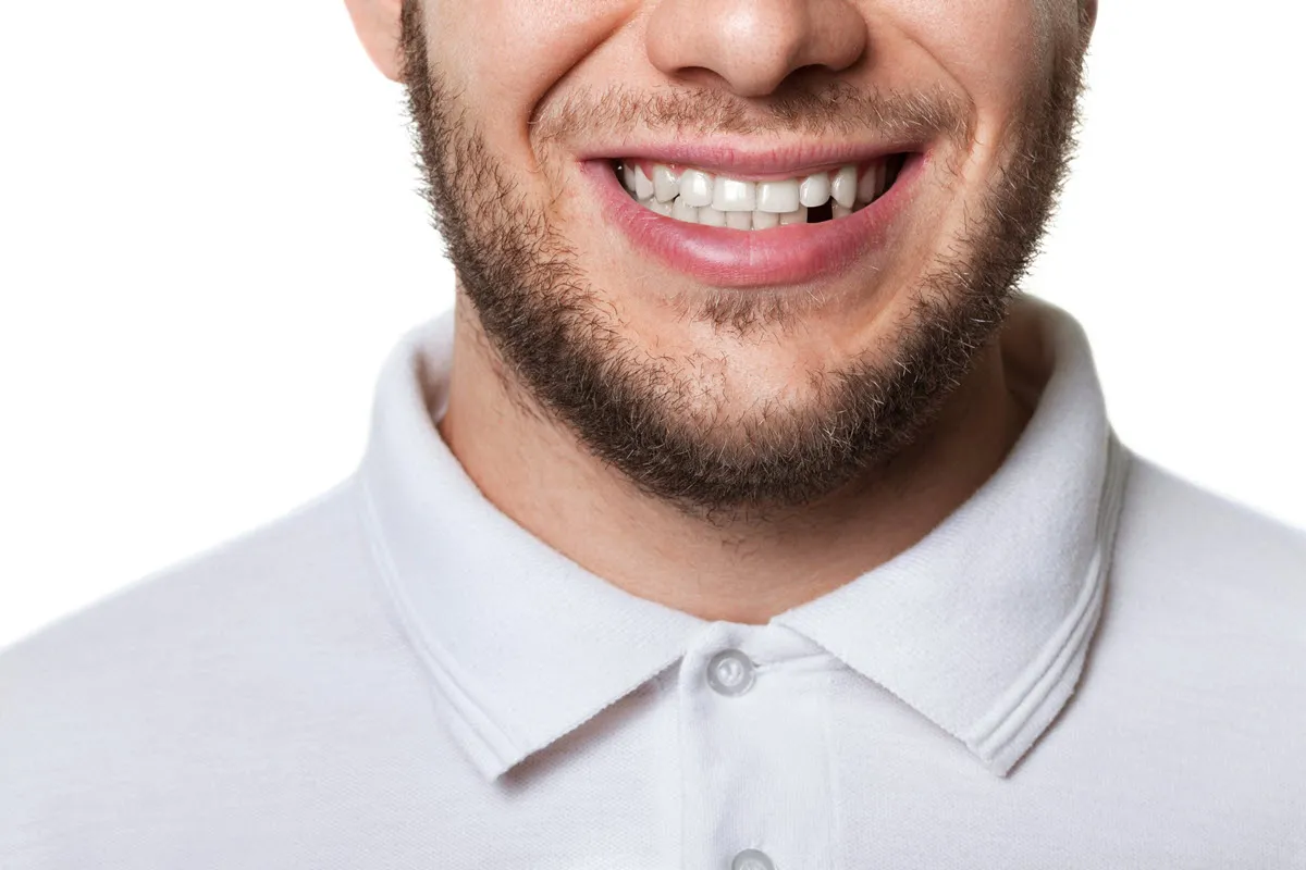 Flipper tooth