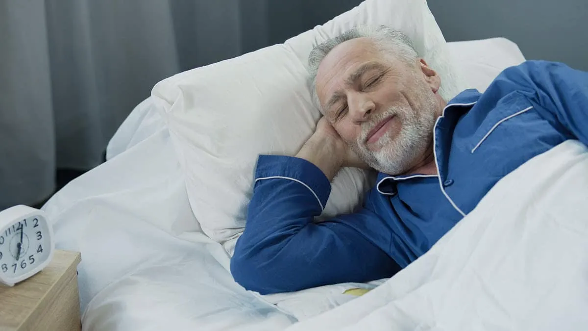 Sleeping with dentures