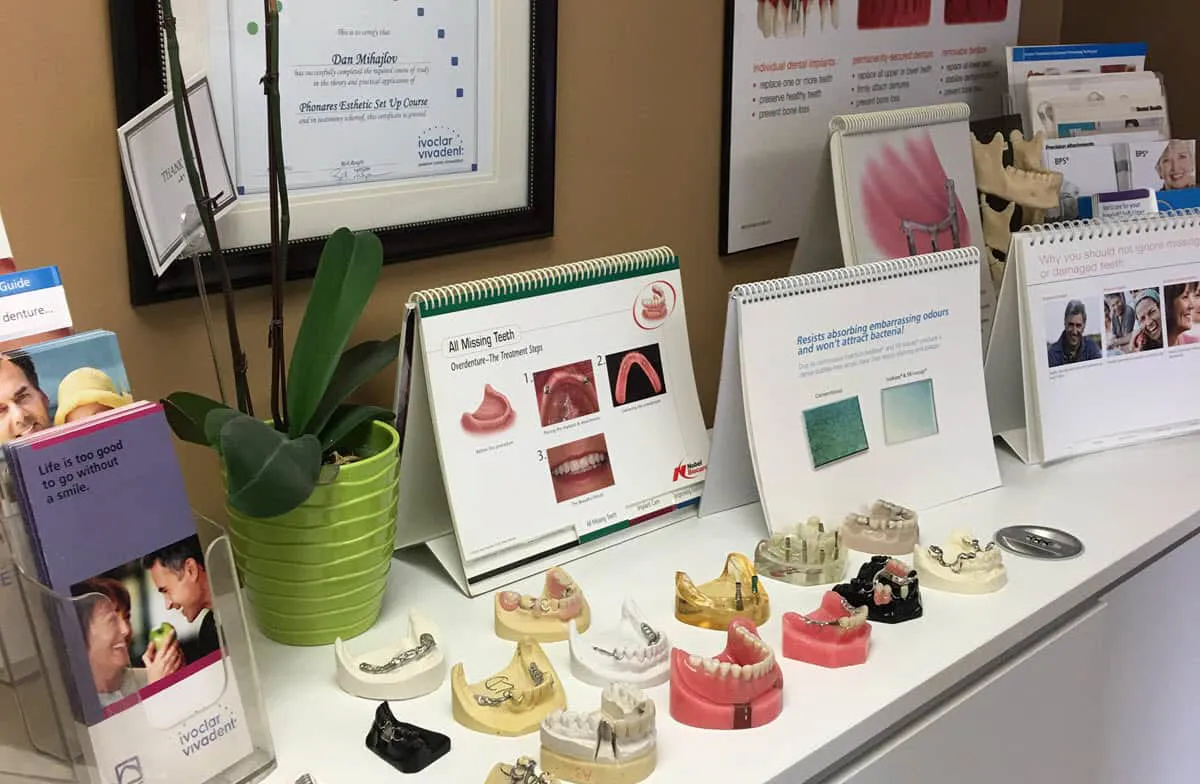 Full vs partial dentures