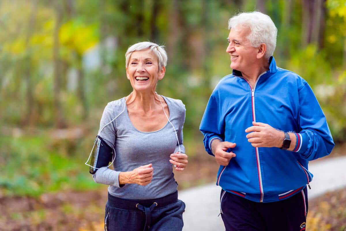Exercise with dentures